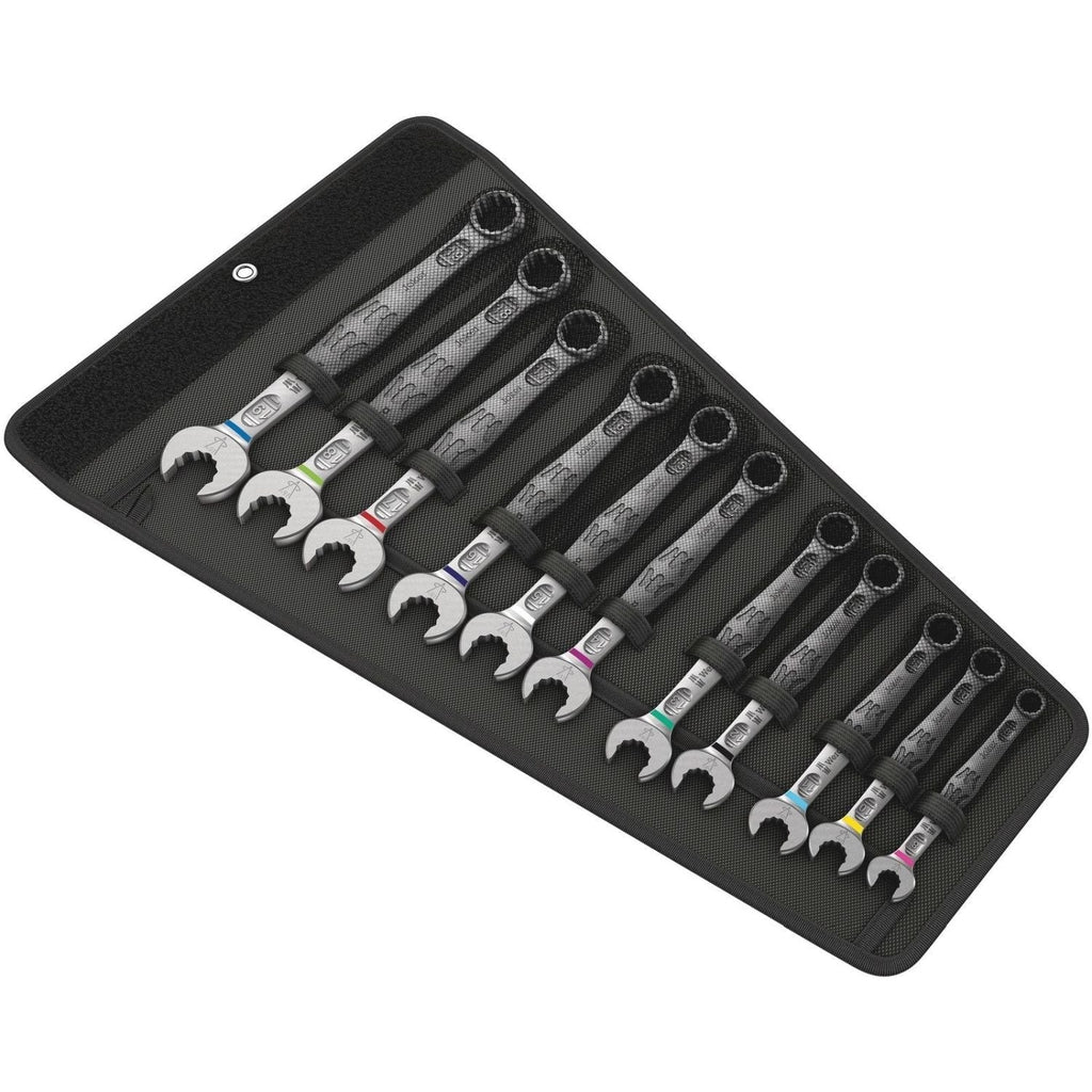 Wera 6003 Joker 11 Set 1 Combination Wrench Set, 11-Pieces
