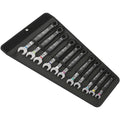 Wera 6003 Joker 11 Set 1 Combination Wrench Set, 11-Pieces