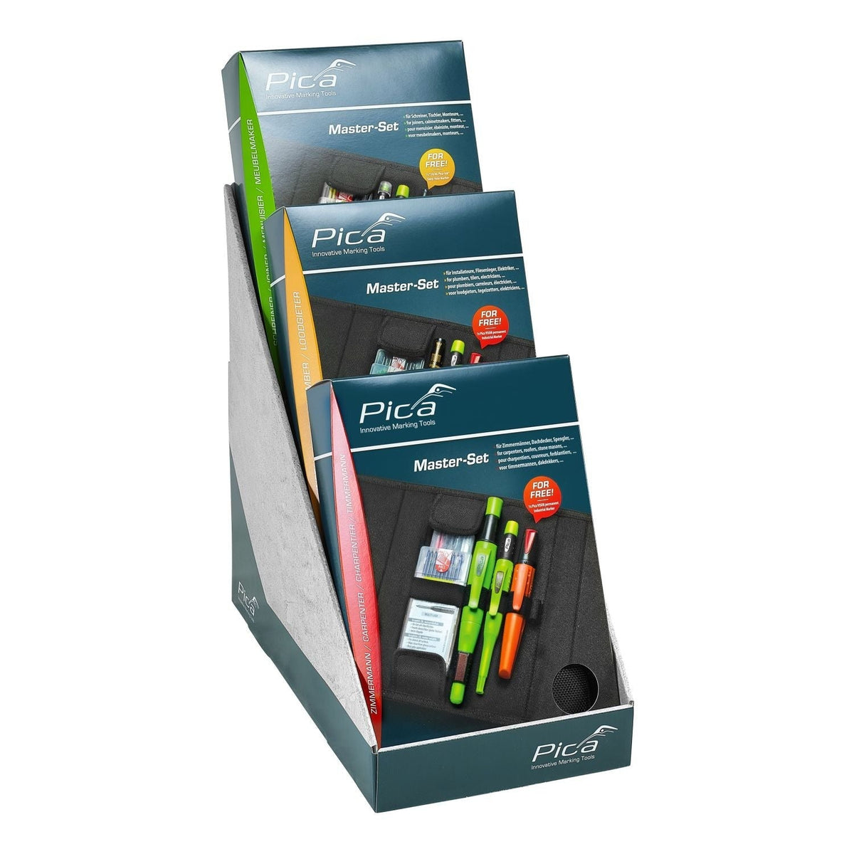 Pica 55050 Starter Pack Master Set