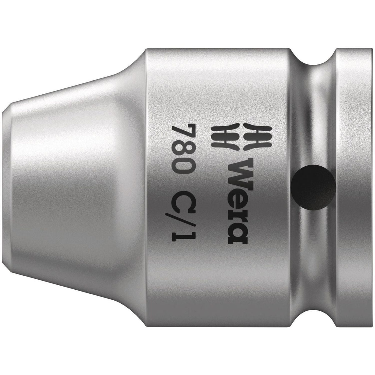 Wera 780 C 1/2-in. Adaptor, 780 C/1-Sx1/4-in.x35-mm.