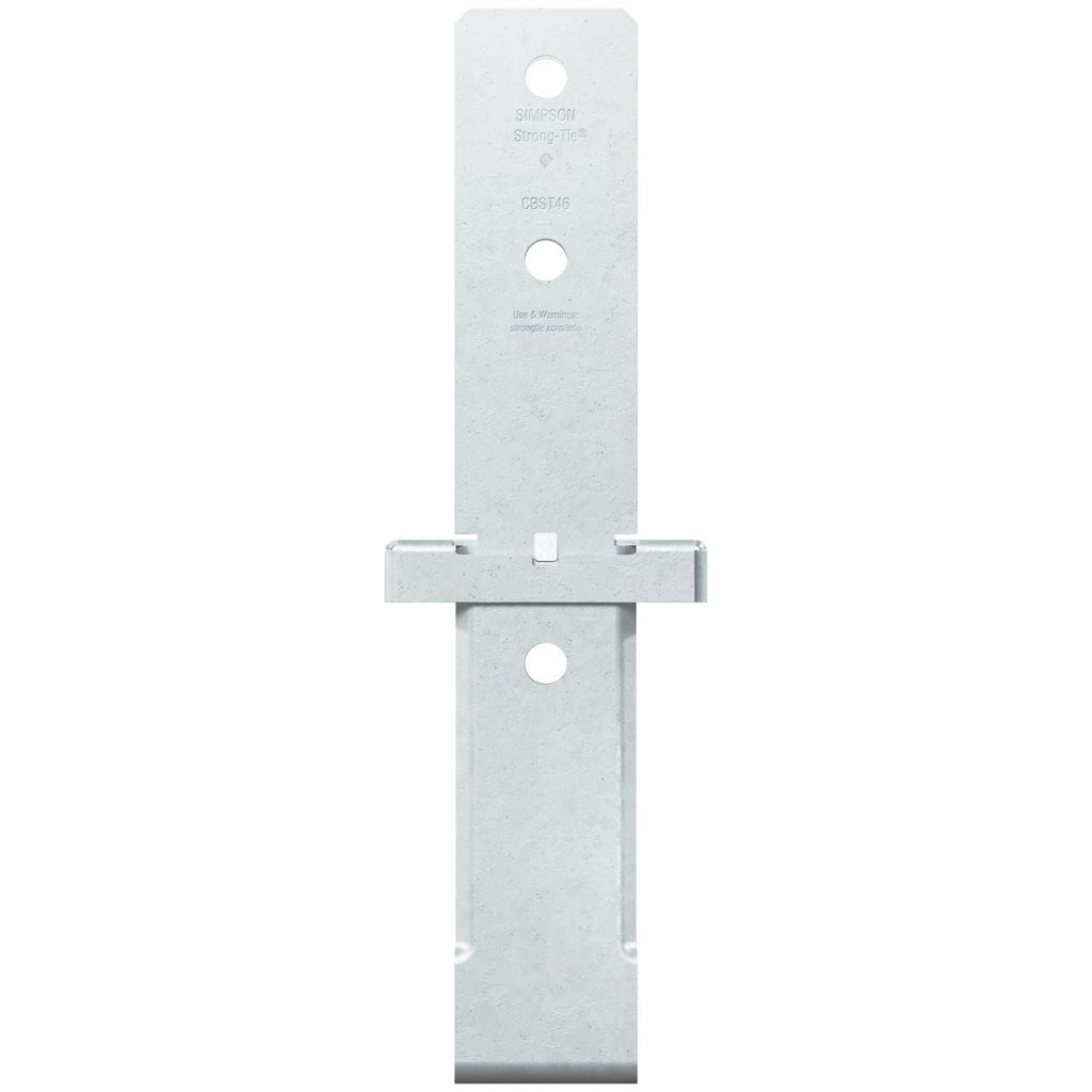 Simpson Strong-Tie CBST46HDG CBST Hot-Dip Galvanized Standoff Column Base for 4x6