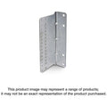 Simpson Strong-Tie SJC8.25-R15 SJC 2-in. x 4-1/2-in. x 8-1/4-in. 14-Gauge Galvanized Steel-Joist Connector, 15-Pack