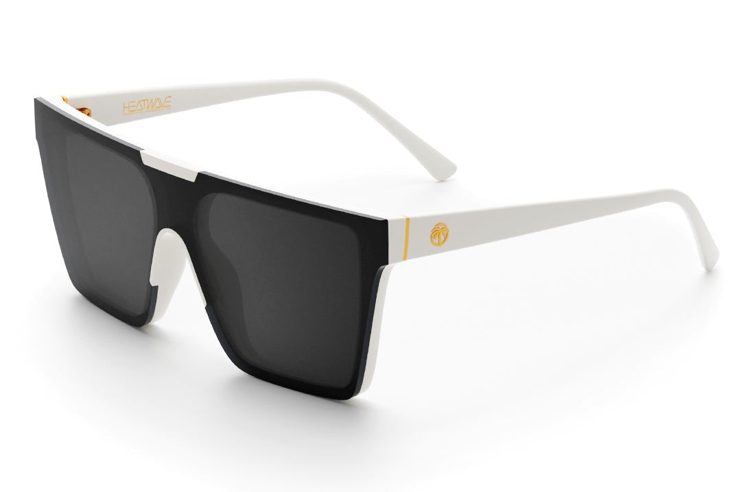 Heat Wave Clarity White Sunglasses
