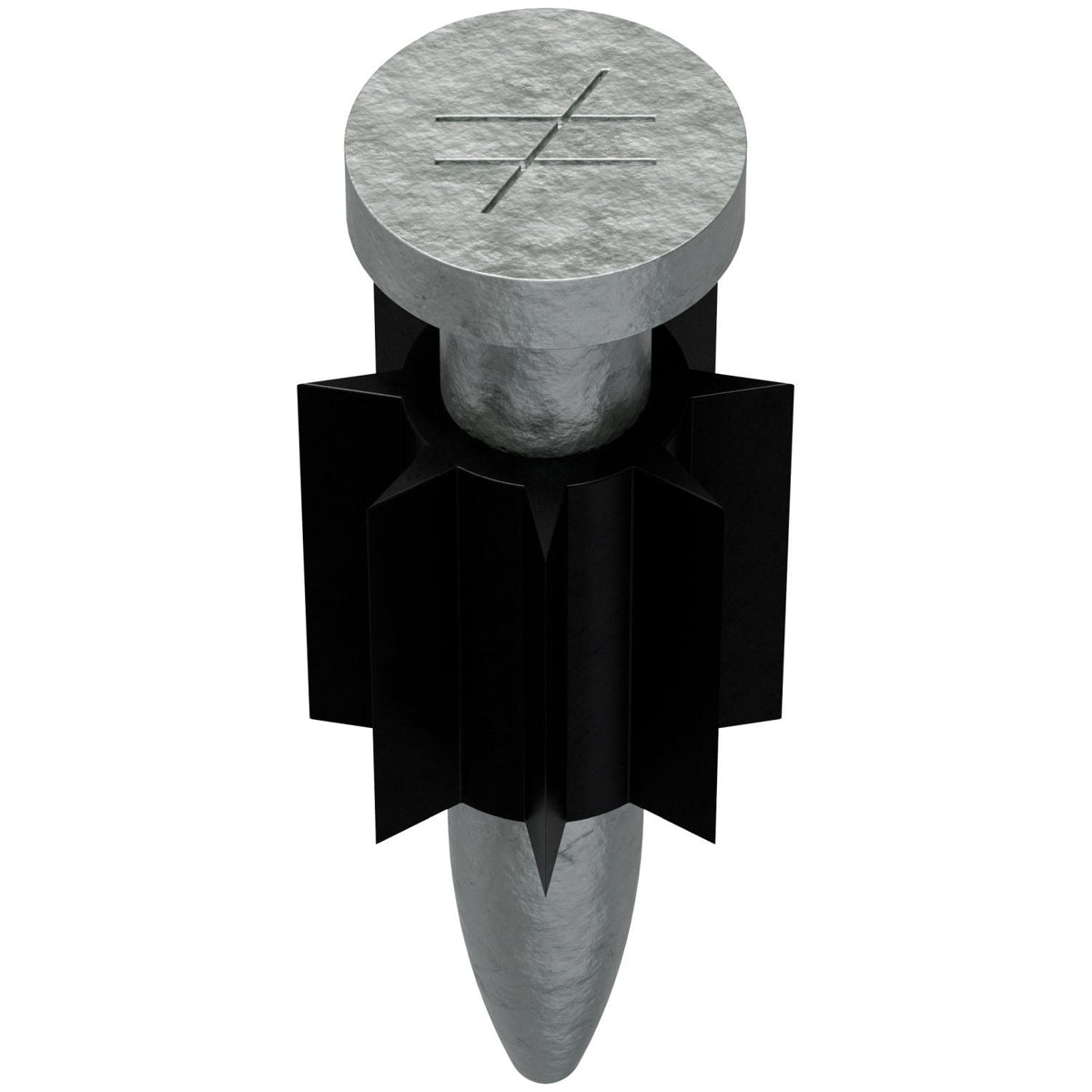 Simpson Strong-Tie PDPA-100 PDPA .157-in. x 1-in. Powder-Actuated Pin, 100-Pack