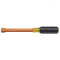 Klein 646-9/16-INS Insulated Cushion-Grip, 9/16" Hollow-Shaft Nut Driver 6" Shank