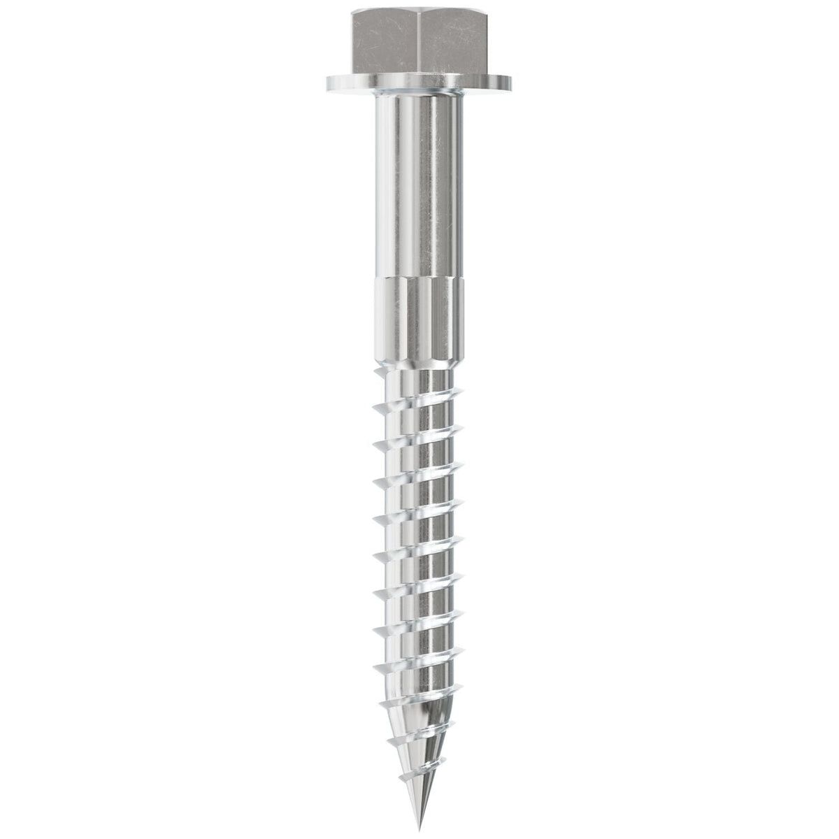 Simpson Strong-Tie SDS25200SS-R25 Strong-Drive SDS HEAVY-DUTY CONNECTOR Screw, 1/4-in. x 2-in. Type 316, 25-Pack