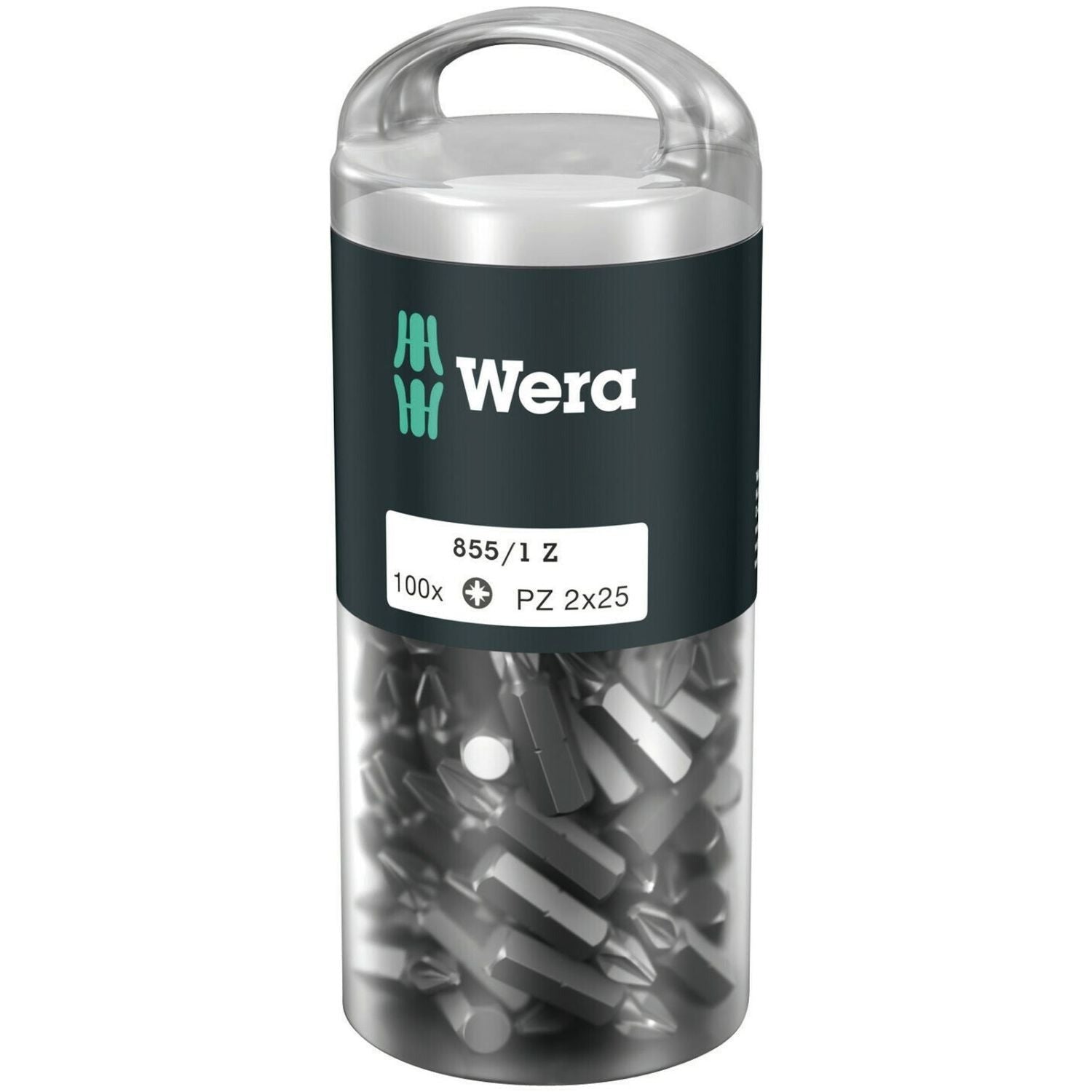 Wera 855/1 Z Diy 100 Bit, Pz 2x25-mm., 100-Pieces