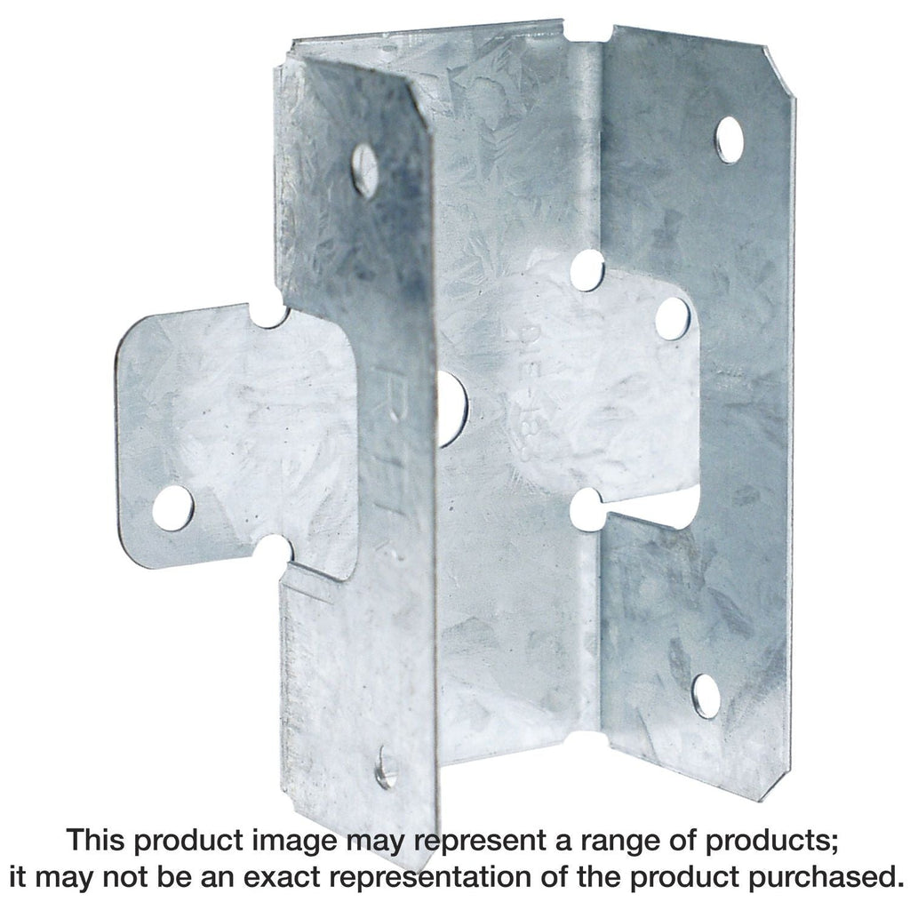 Simpson Strong-Tie RTRZ RTR ZMAX Galvanized Rigid Tie Rail Connector for 2x Joist/Post