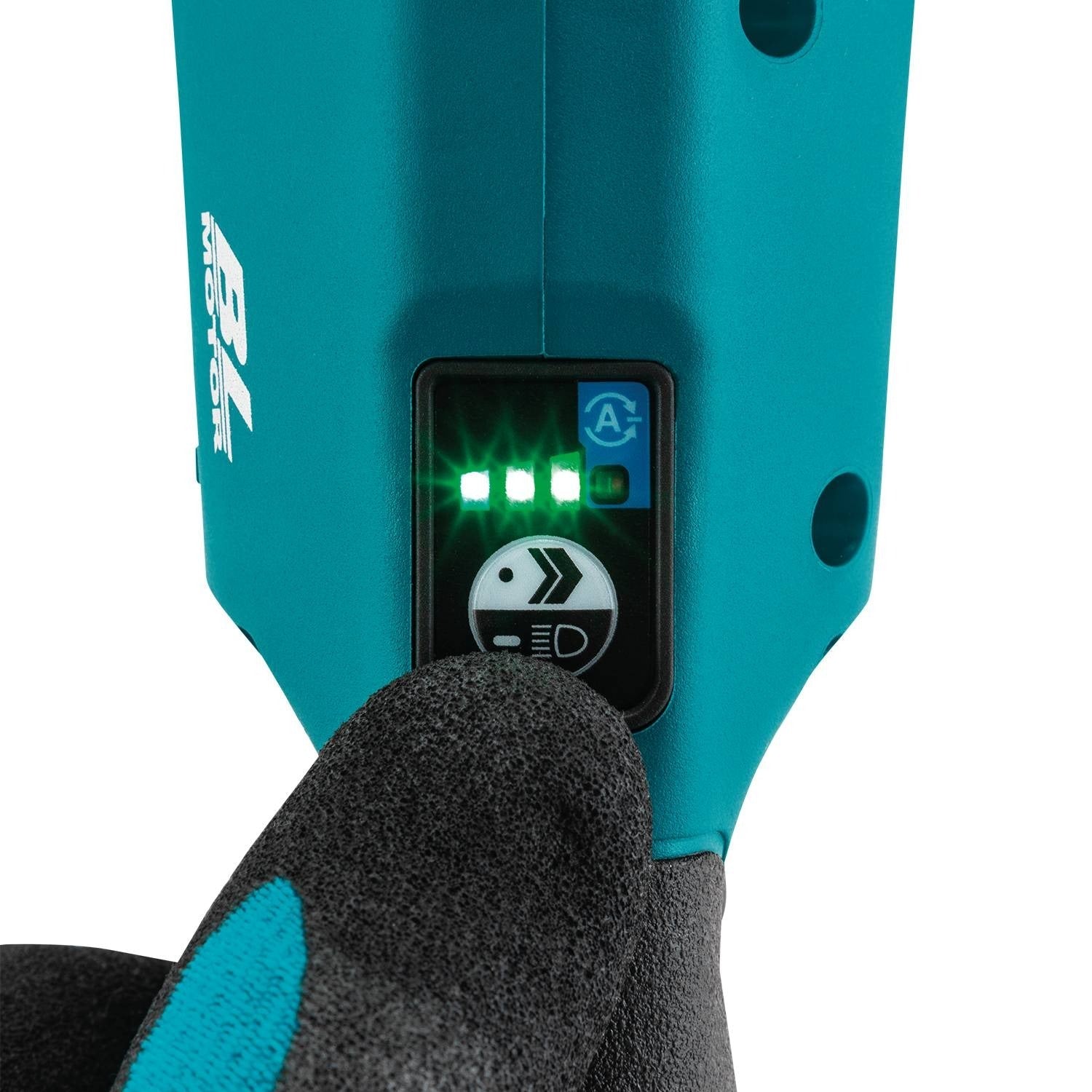 Makita XLT03Z 18V LXT Brushless High Torque 3/8-in. Angle Impact Wrench w/ Friction Ring, Tool Only
