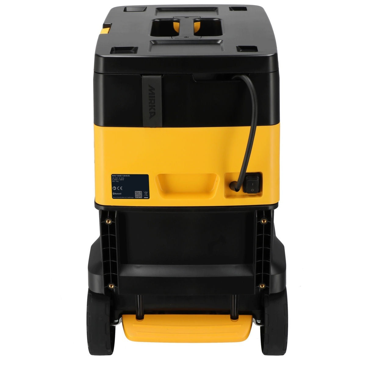 Mirka DEXOS 1217X 110V 17L Corded HEPA Dust Extractor with 13-ft Hose (DE-1217X-AFCH)