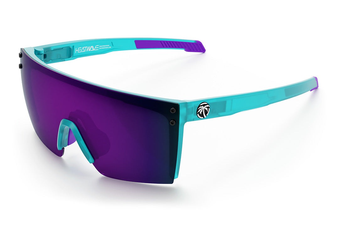 Heat Wave Performance Lazer Face Aqua Frost Z87+ Sunglasses