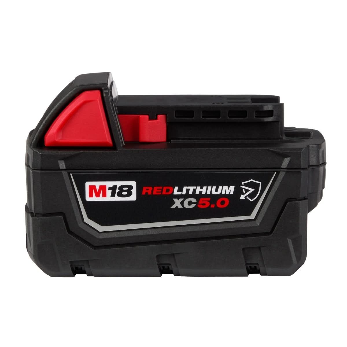 Milwaukee 48-11-1850R M18 REDLITHIUM XC5.0 Oil & Solvent Resistant Battery, 2-Pack (PROMO)