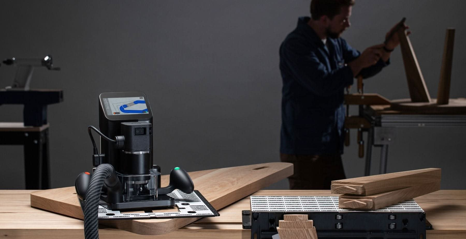 Shaper Tools SO2-NN Shaper Origin Handheld CNC Router