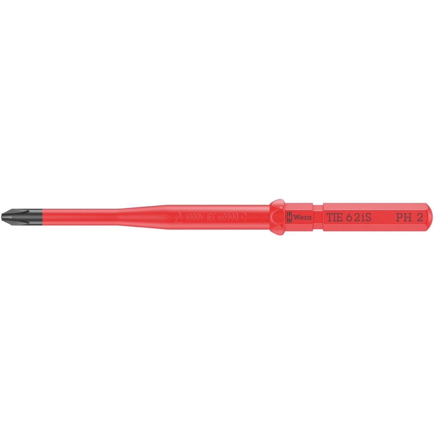 Wera Kraftform Kompakt VDE 62 Is Take It Easy, Ph 2x157-mm.