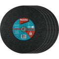 Makita B-57598-5 14" x 3/32" x 1" Abrasive Cut-Off Wheel, 5/pk