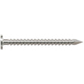Simpson Strong-Tie S2ACN1 Common Nail, Annular Ring Shank, 1-in. x .072-in. Type 304 Stainless Steel, 1-lb.