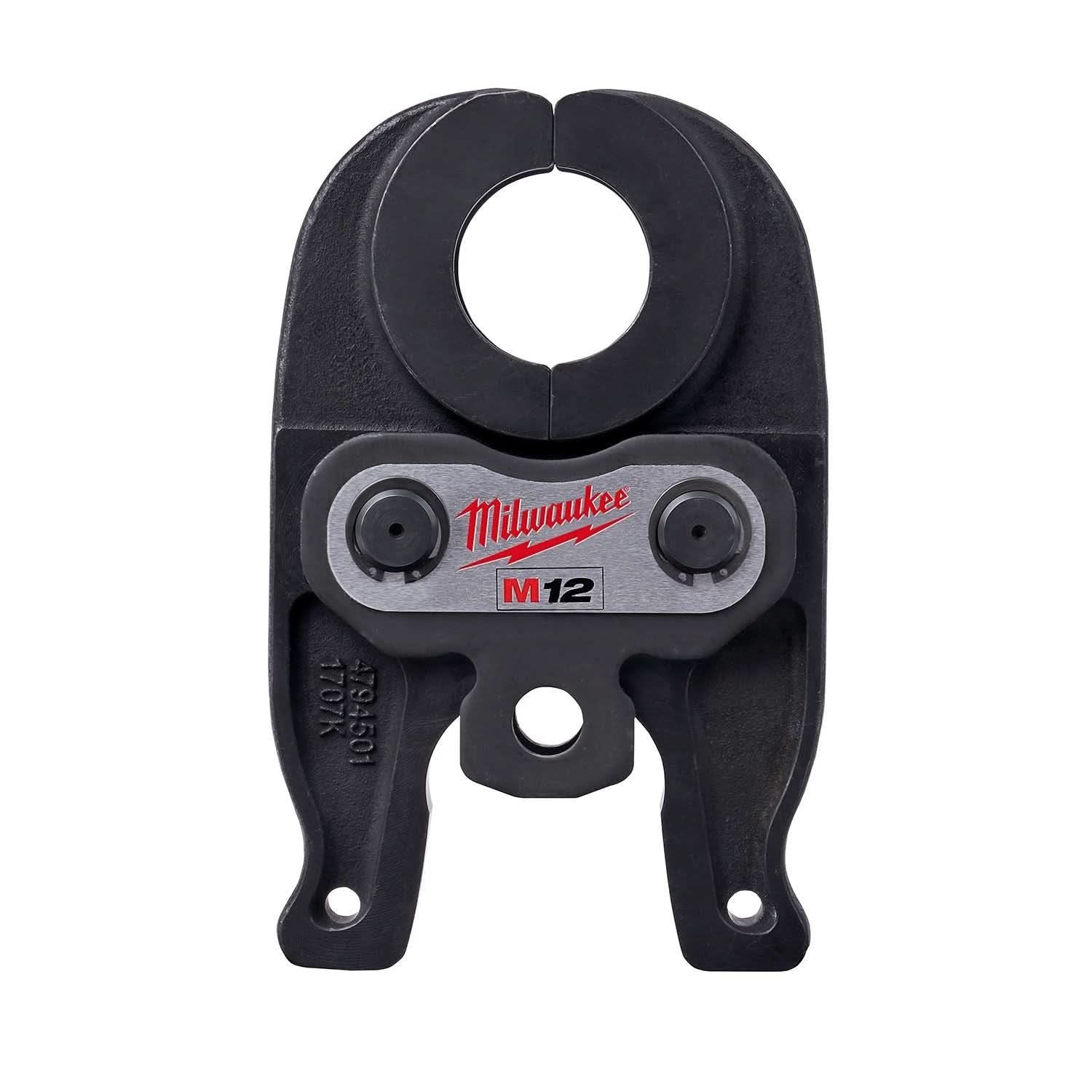 Milwaukee 49-16-2451B 3/4-in IPS-P Press Jaw for M12 FORCE LOGIC Press Tool