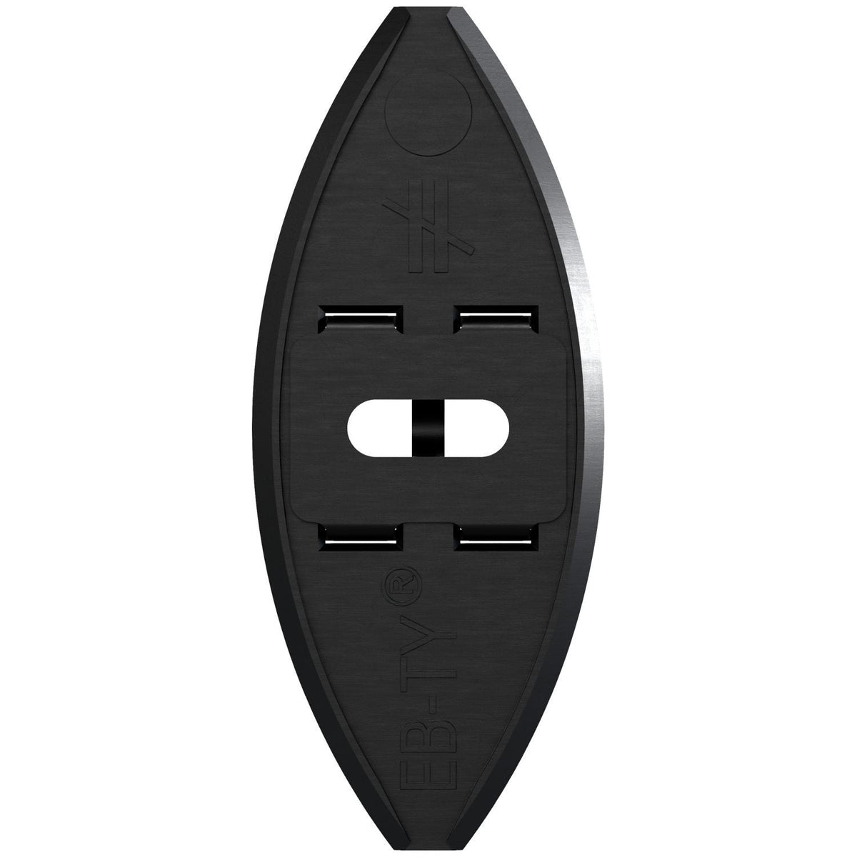 Simpson Strong-Tie EB14WP316R175 EB-TY EB14W Premium Hidden Deck Fastener w/ 1-5/8-in. Type 316 Screws, 175-Pack
