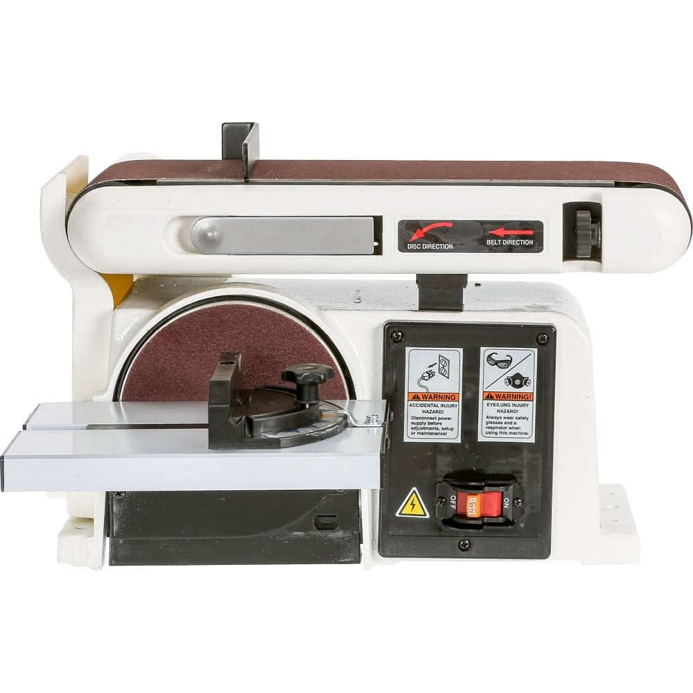 Shop Fox W1855 4-Inch x 36-Inch Horizontal / Vertical Belt Sander with 6-Inch Disc