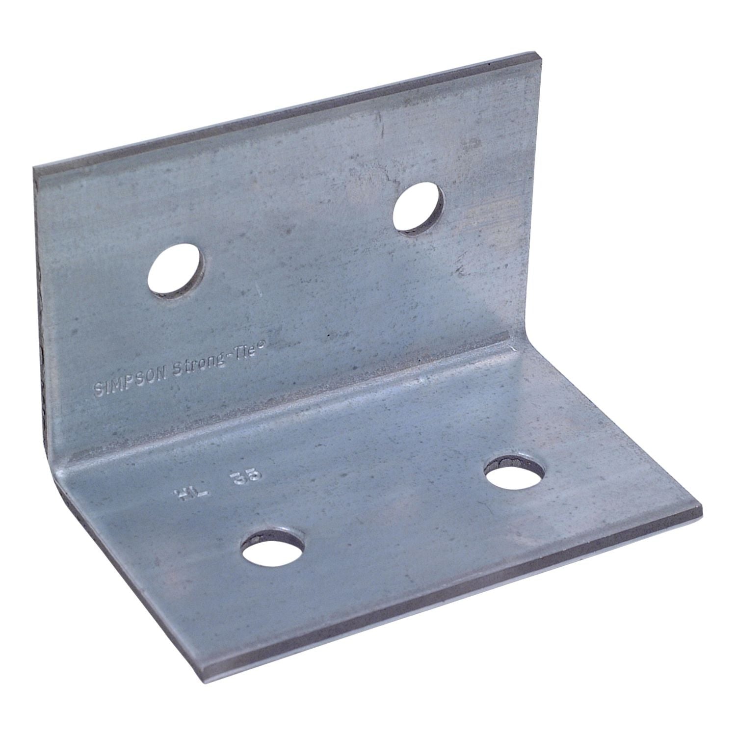 Simpson Strong-Tie HL35-R HL 3-1/4-in. x 5-in. Galvanized Heavy Angle