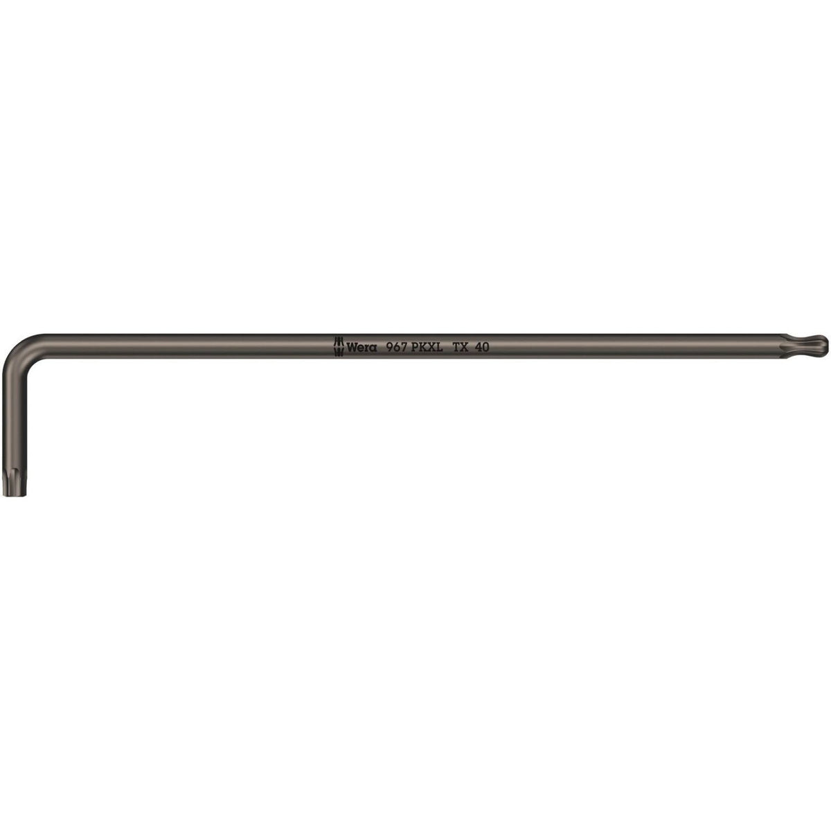 Wera 967 Pkxl Torx L-Key, Long, Torx 40x224-mm.