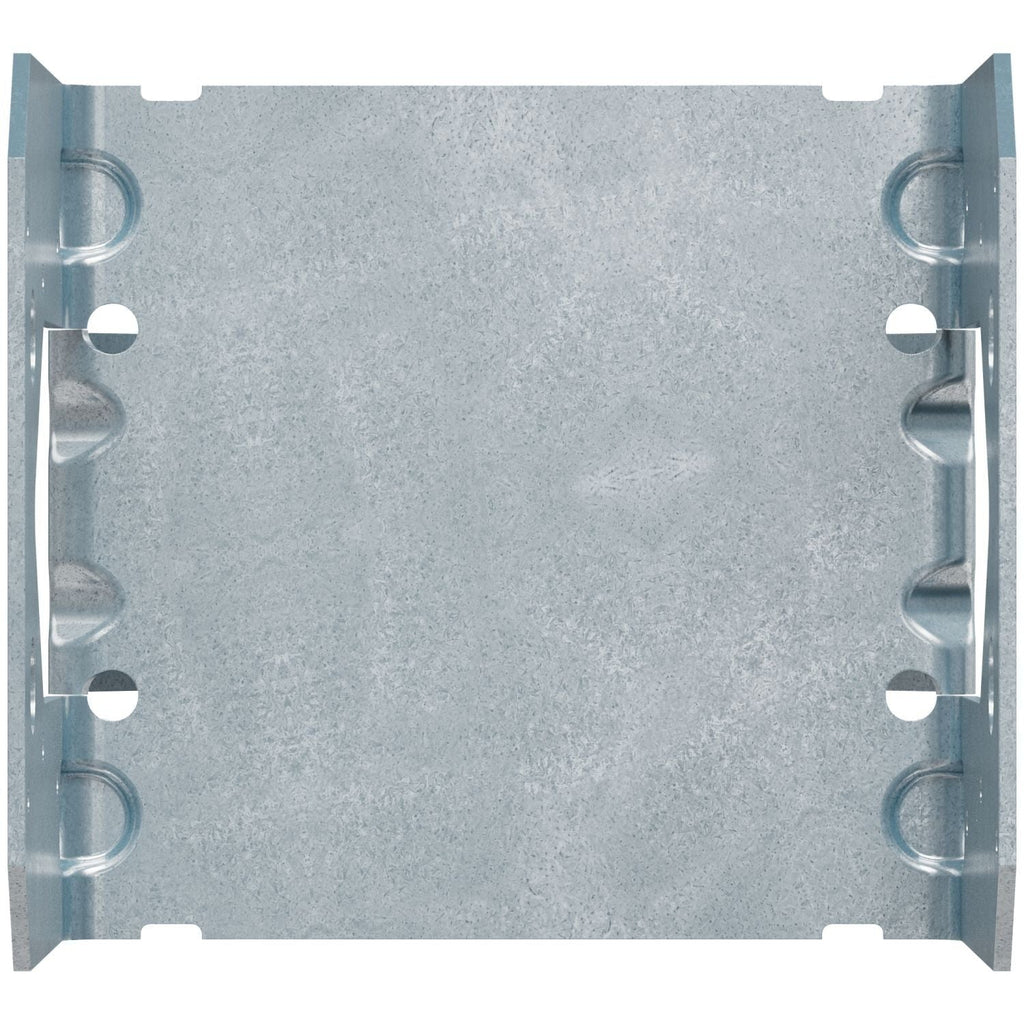 Simpson Strong-Tie PB66Z PB ZMAX Galvanized Non-Standoff Post Base for 6x6