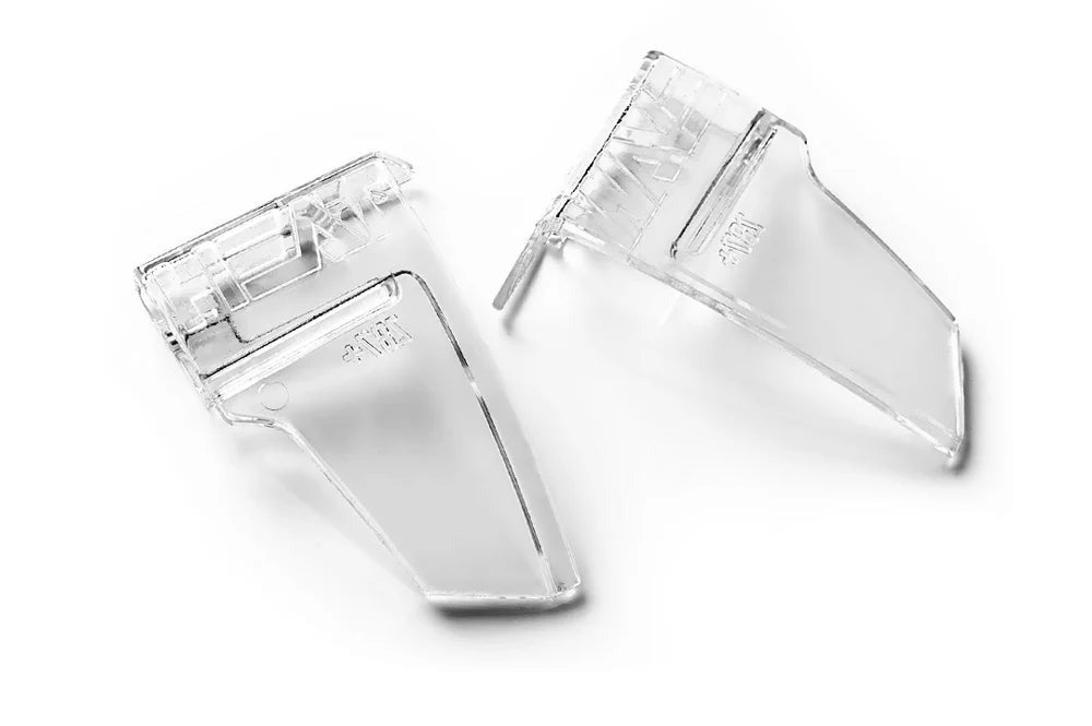 Heat Wave Performance Clear Z87+ Side Shields for Rayth