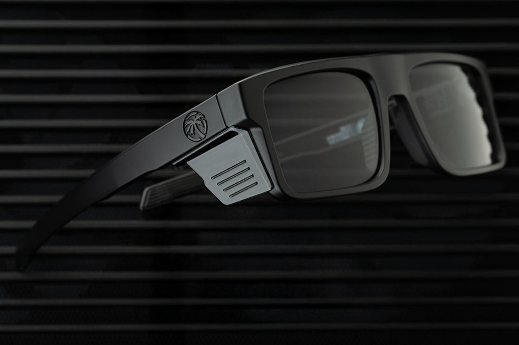 Heat Wave Performance Rayth Black Z87+ Sunglasses