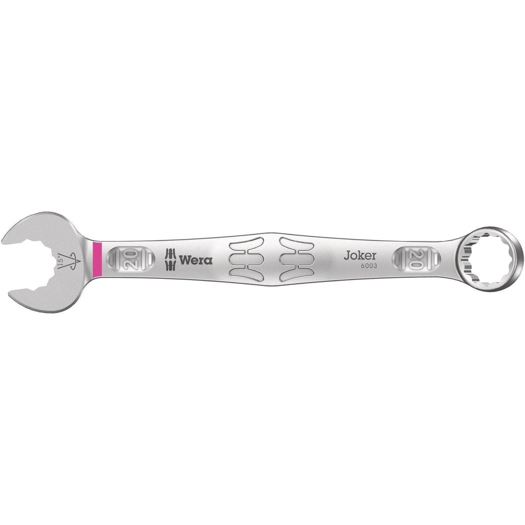 Wera 6003 Joker Combination Wrench, 20x230-mm.