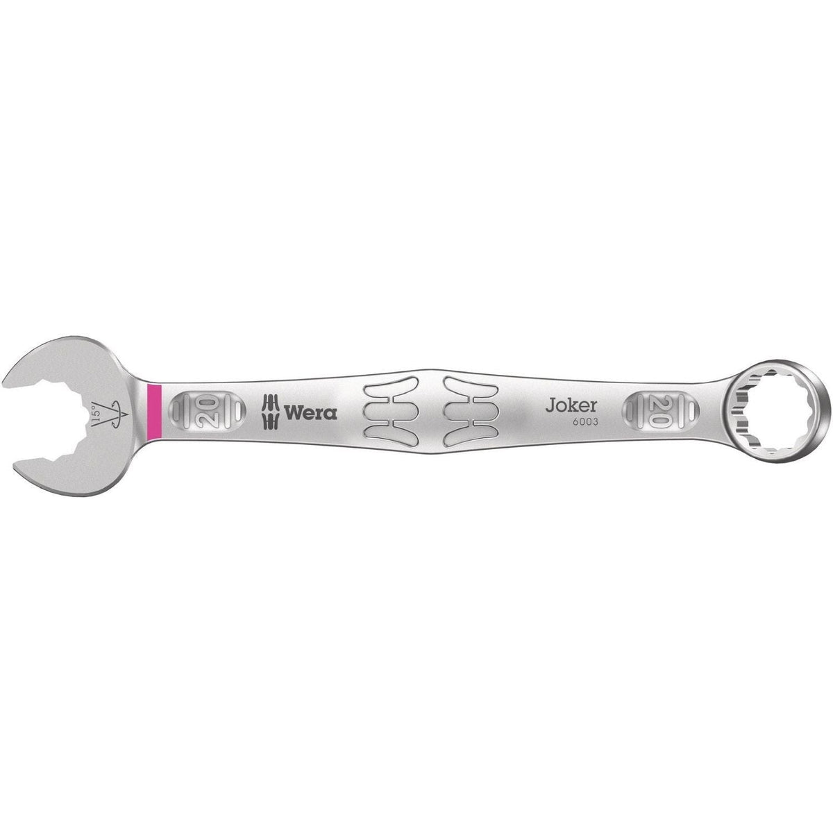 Wera 6003 Joker Combination Wrench, 20x230-mm.
