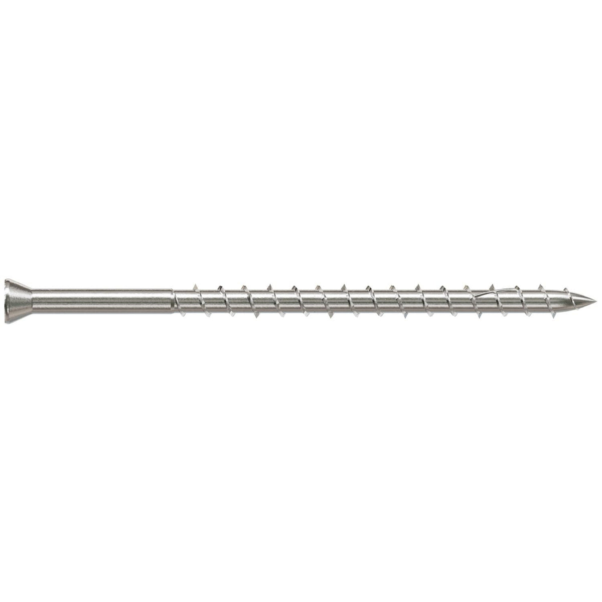 Simpson Strong-Tie S08300WPP Deck-Drive DWP WOOD SS Screw, #8 x 3-in. T-20, Trim Head, Type 305, 350-Pack