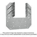 Simpson Strong-Tie H10A-2 H10A-2 18-Gauge Galvanized Hurricane Tie