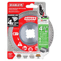 Diablo DDX045CON101C 4-1/2 Inch Diamond Continuous Masonry Cut-Off with X-LOCK arbor