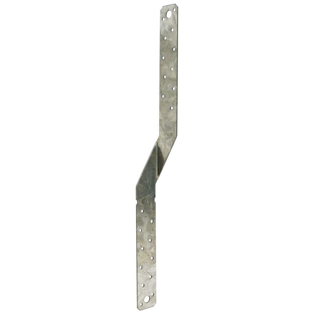 Simpson Strong-Tie MTS16 MTS 16-in. 16-Gauge Galvanized Medium Twist Strap