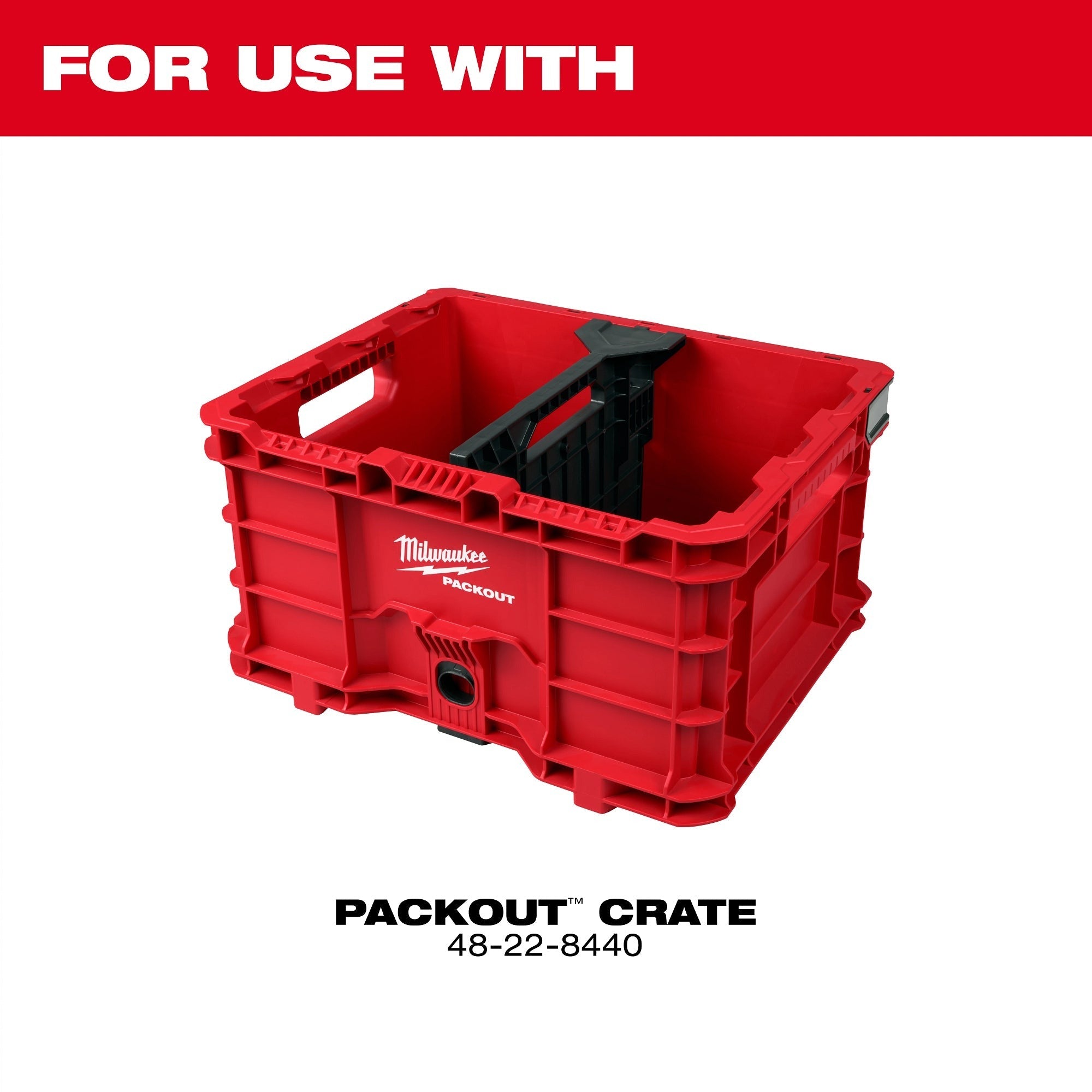 Milwaukee 48-22-8038 Divider for PACKOUT Crate