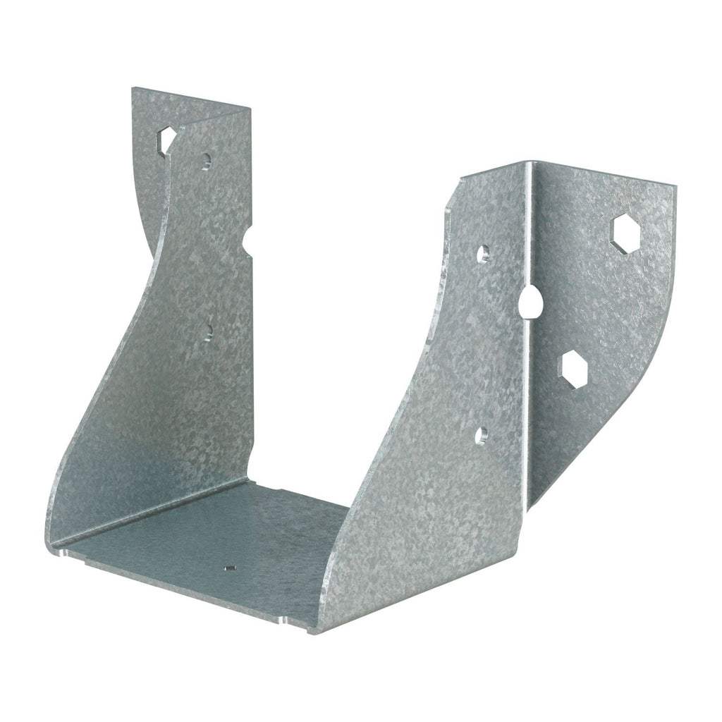 Simpson Strong-Tie LGUM26-3-SDS LGUM High-Capacity Girder Hanger for Masonry for Triple 2x6 with Screws/Anchors
