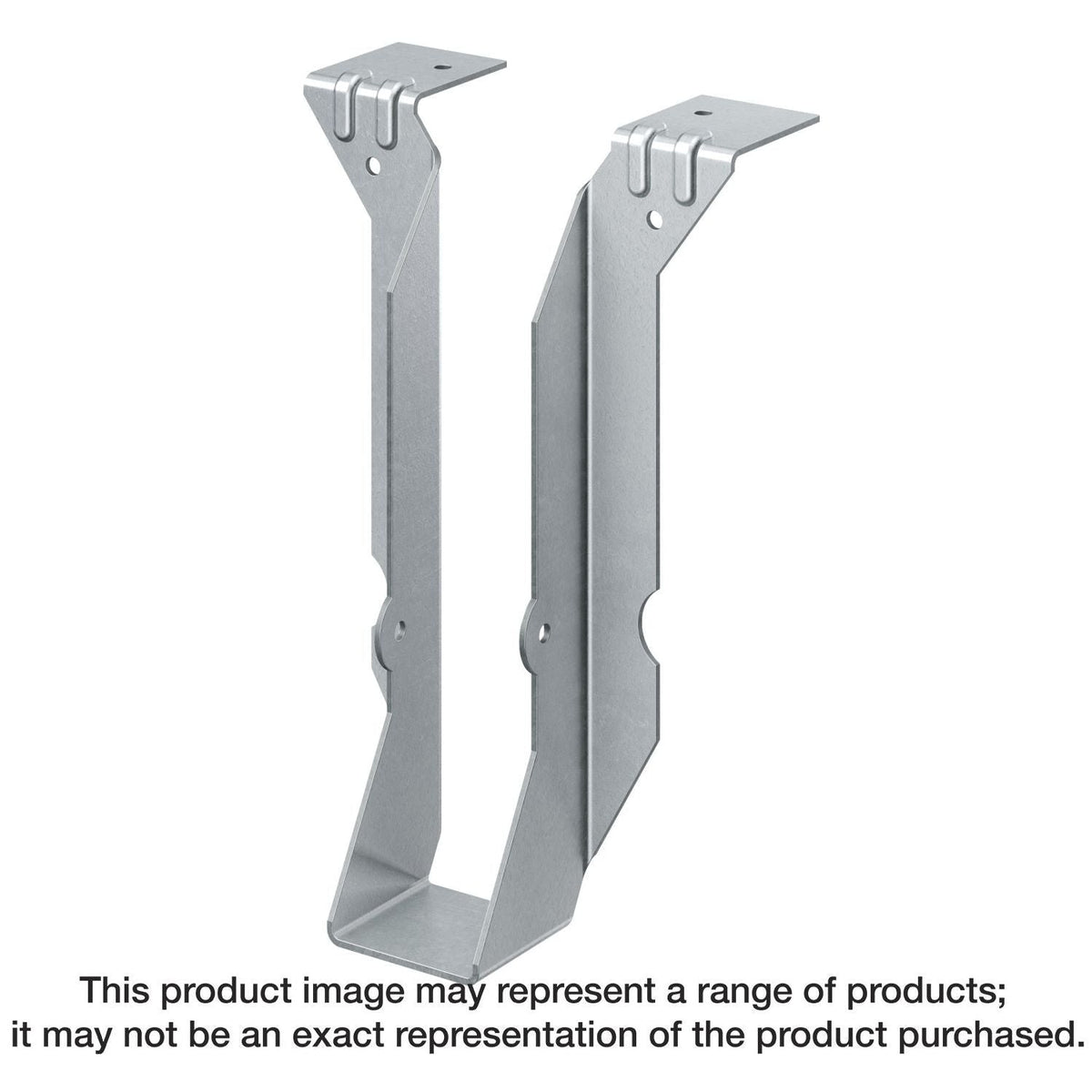 Simpson Strong-Tie LB28 LB Galvanized Top-Flange Joist Hanger for 2x8