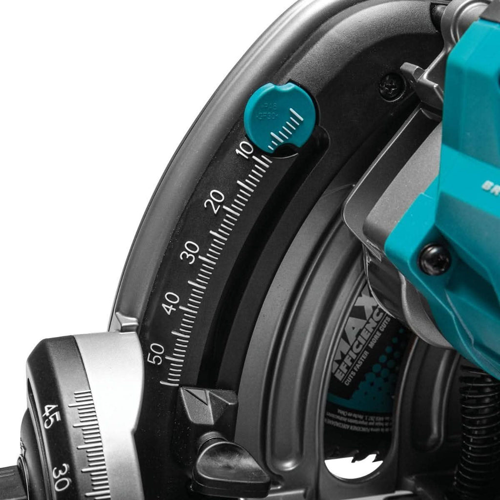 Makita 40V max XGT Brushless 6-1/2" AWS Plunge Track Saw + Bluetooth Radio 4.0Ah Kit
