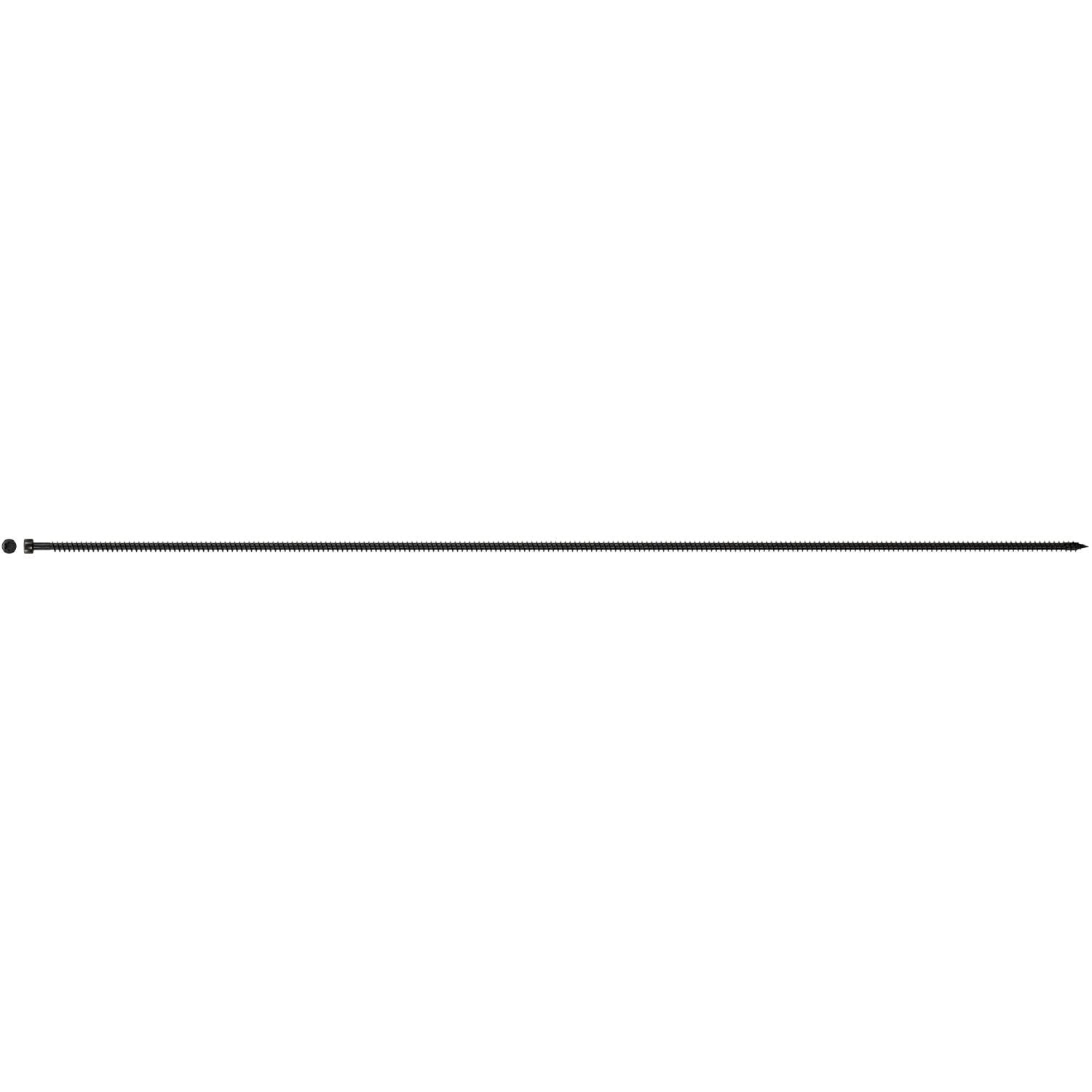 Simpson Strong-Tie SDCFC10X1000 Strong-Drive SDCFC TIMBER-CFC Screw, 0.390-in. x 39-3/8in. T50, E-Coat, 50-Pack