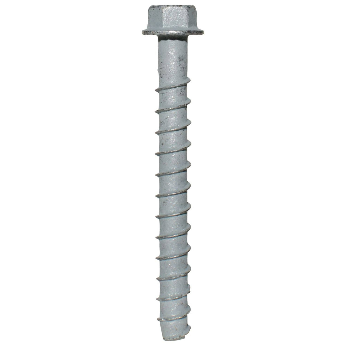 Simpson Strong-Tie THD37400HMGF1 Titen HD 3/8-in. x 4-in. Mechanically Galvanized Heavy-Duty Screw Anchor