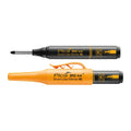 Pica 170/46/SB Black Ink Marker For Deep Hole w/ Quiver Holder, 1-Pack
