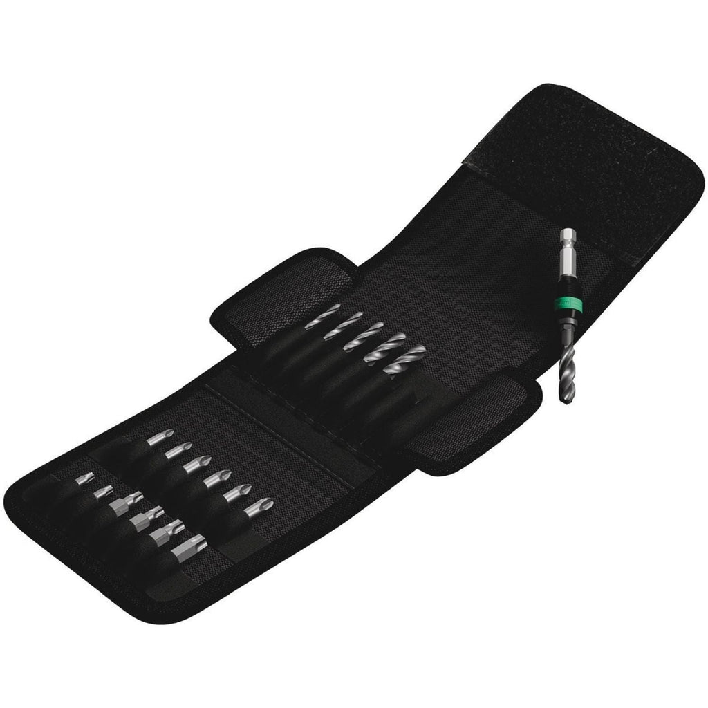 Wera 848/851/867/19 Metal Twist Drill Bit And Bit Set, 19-Pieces