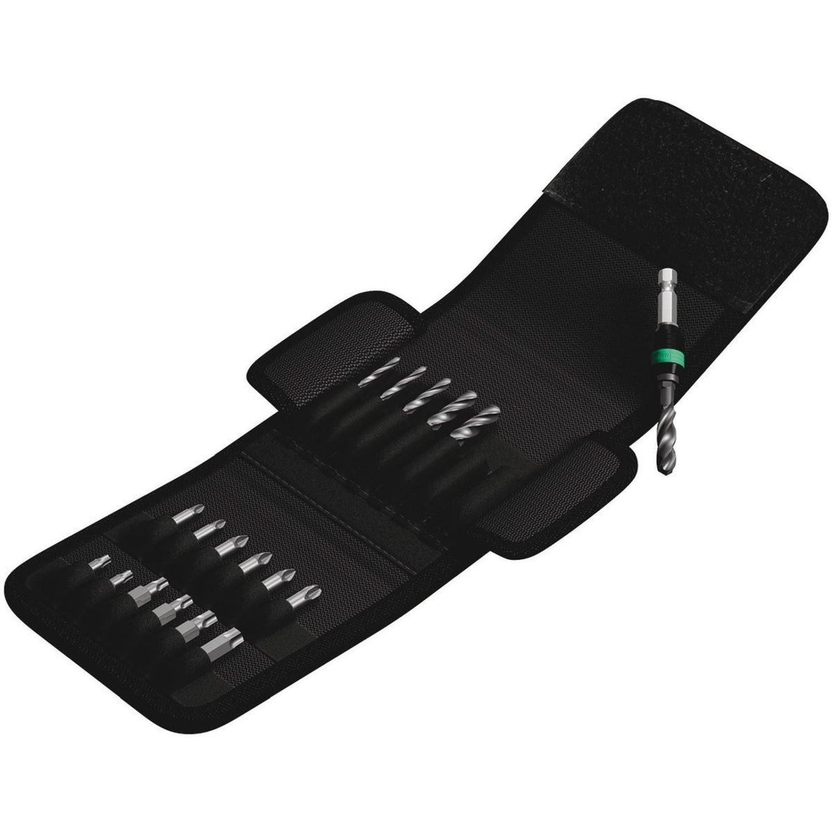 Wera 848/851/867/19 Metal Twist Drill Bit And Bit Set, 19-Pieces