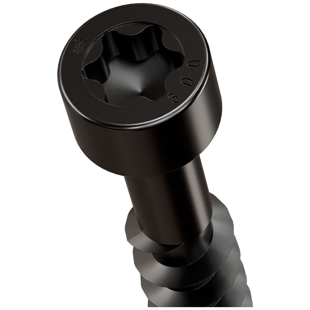 Simpson Strong-Tie SDCFC10X600 Strong-Drive SDCFC TIMBER-CFC Screw, 0.390-in. x 23-5/8-in. T50, E-Coat, 50-Pack