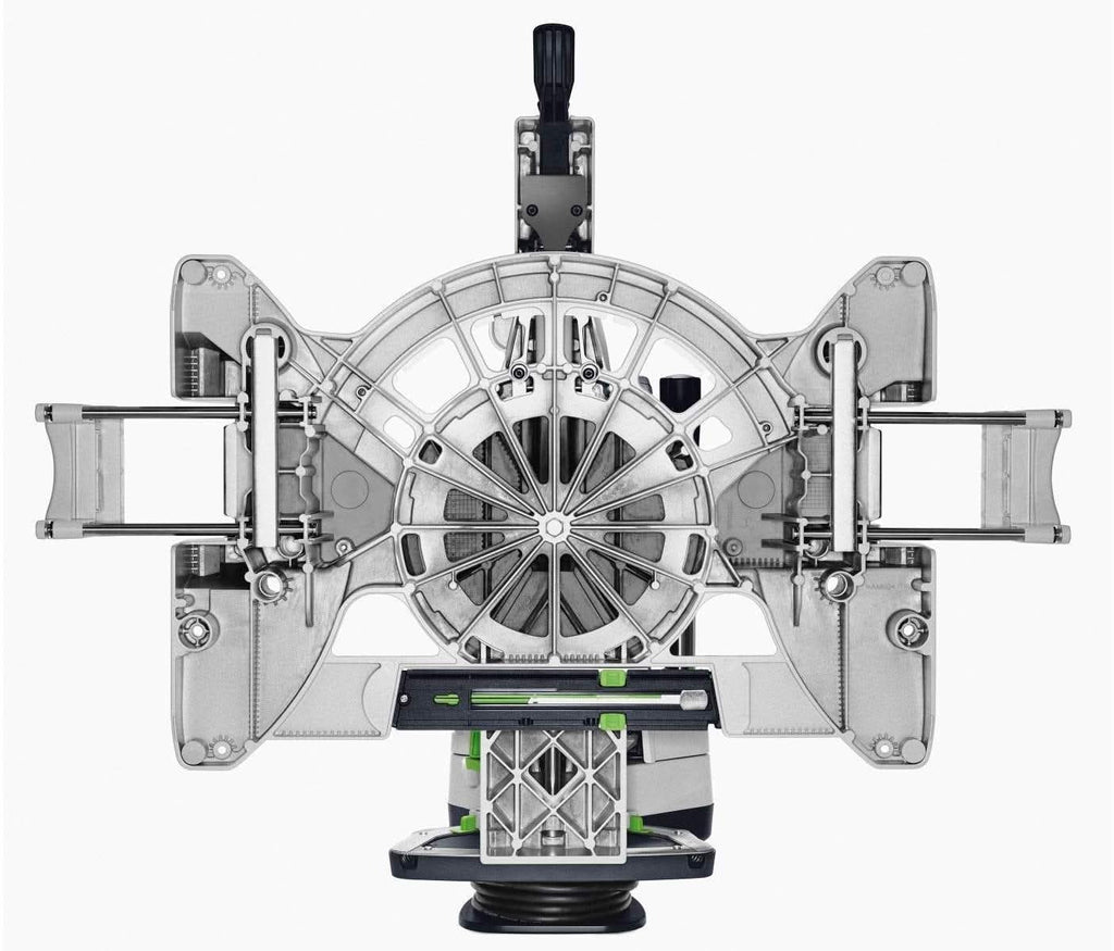 Festool 575306-201179 Kapex KS 120 REB Sliding Compound Miter Saw + Imperial Stand w/ Extensions Combo
