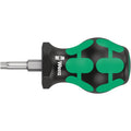 Wera 367 Torx Stubby Screwdriver, Torx 25x25-mm.