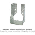 Simpson Strong-Tie HUC46SS HUC Stainless-Steel Face-Mount Concealed-Flange Joist Hanger for 4x6