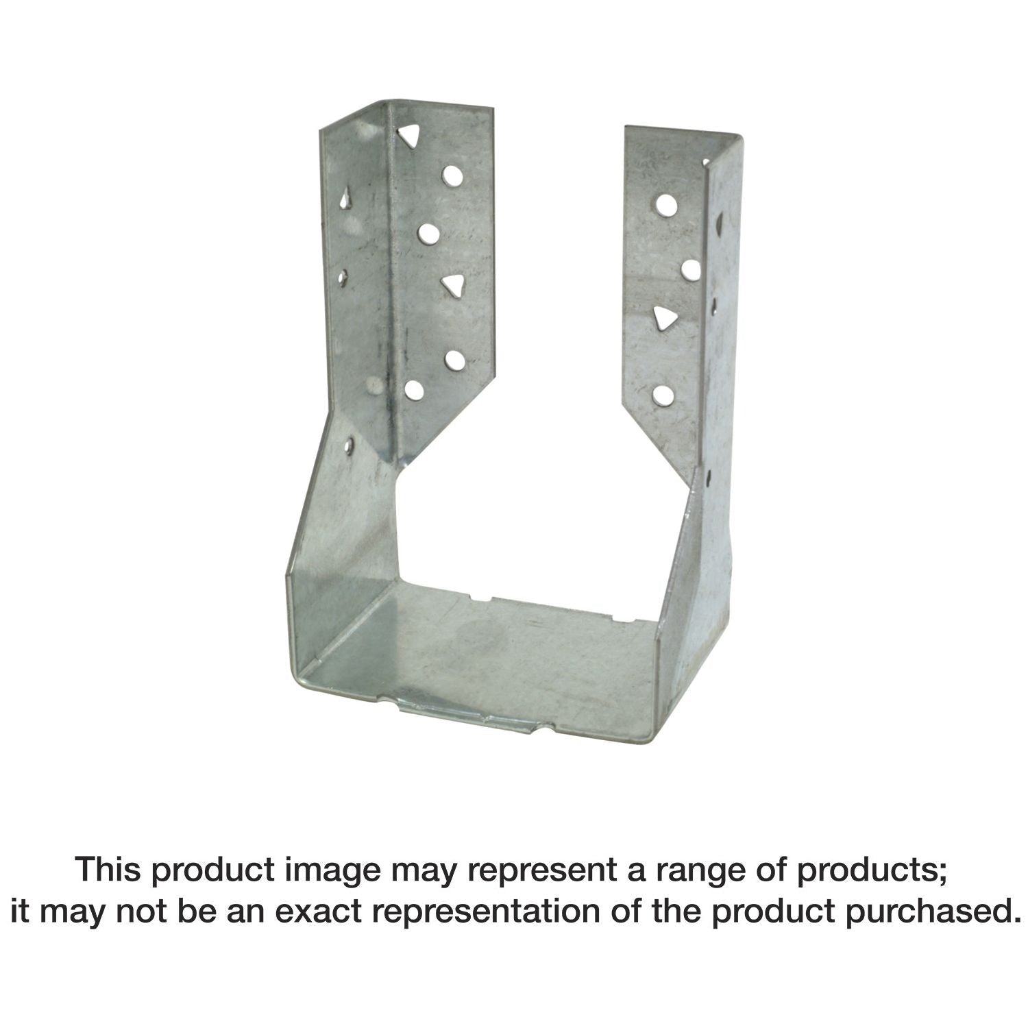 Simpson Strong-Tie HUC46SS HUC Stainless-Steel Face-Mount Concealed-Flange Joist Hanger for 4x6