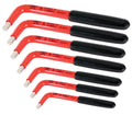 Wiha 13691 Insulated Metric Hex L-Key 7 Piece Set