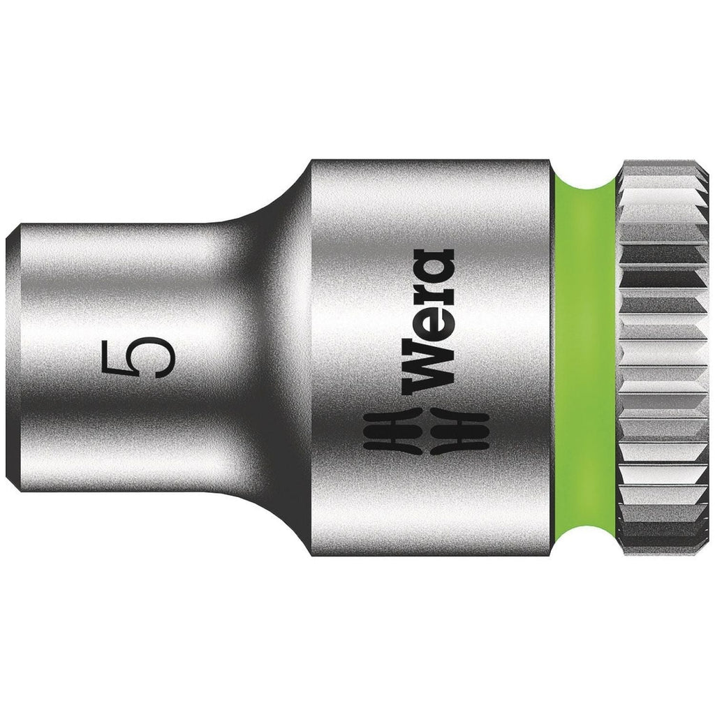 Wera 8790 Hma Zyklop 1/4-in. Socket, 5x23-mm.
